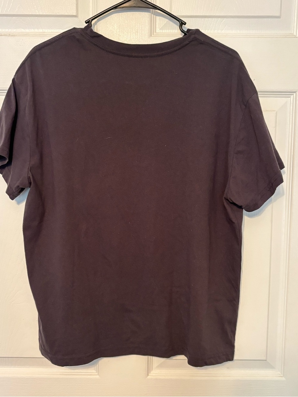 Peanuts Black Tee with White Screenprint - Picture 2 of 3
